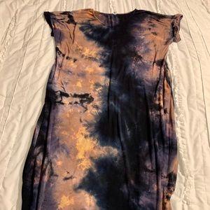 Wishlist Tie Dyed Maxi Dress
